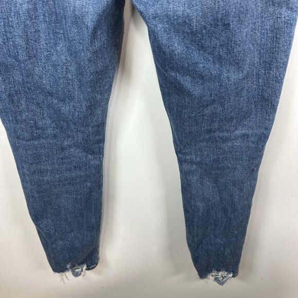 Citizens of Humanity Premium Vtg Olivia High Rise Slim Ankle Button Fly Jeans 25 - Picture 9 of 12